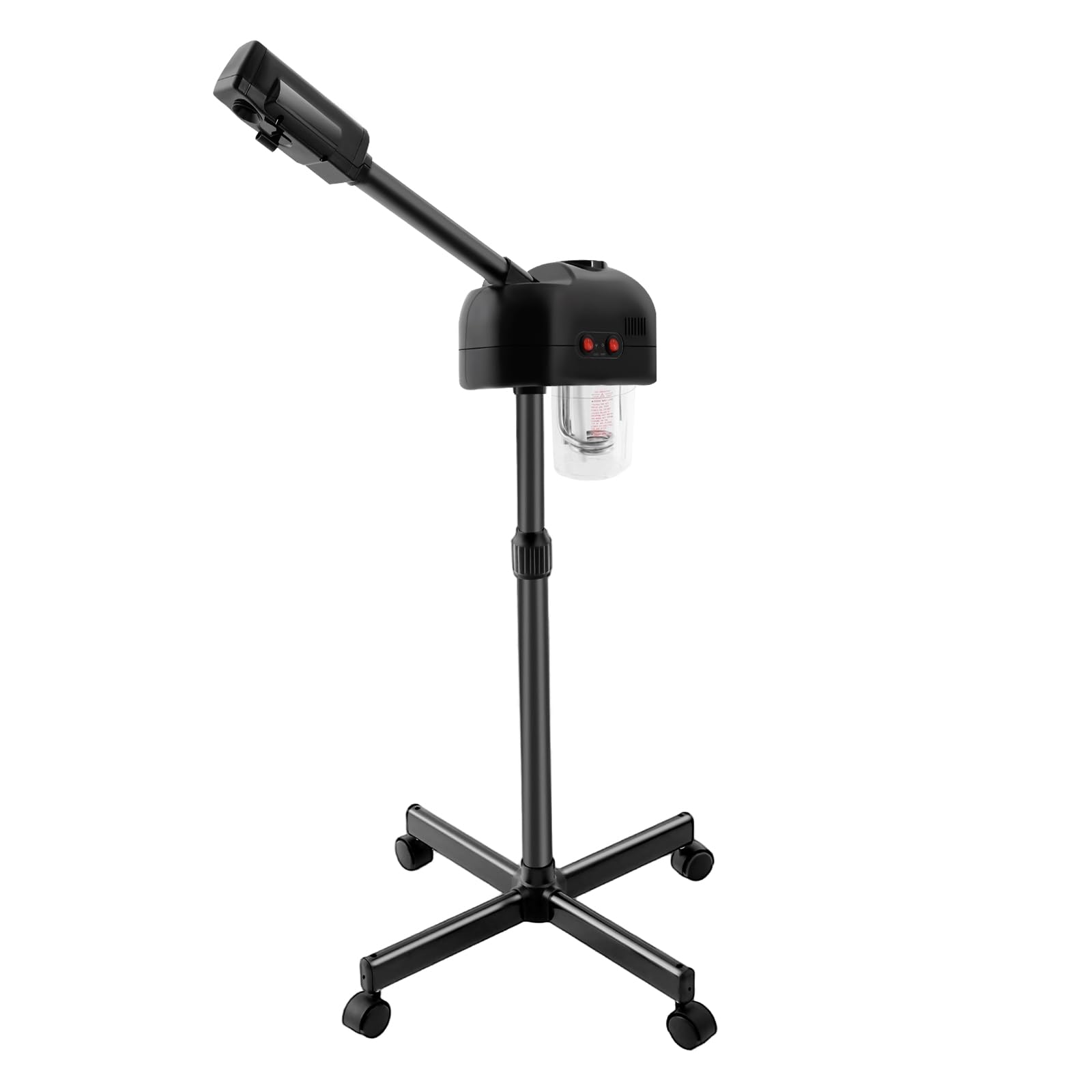 Inalatori elettrici, Ozono Viso Sauna Evaporatore Vaporizzatore Salon Studio Cosmetico, per Ospedali, Saloni di Bellezza e Spa e, Nero