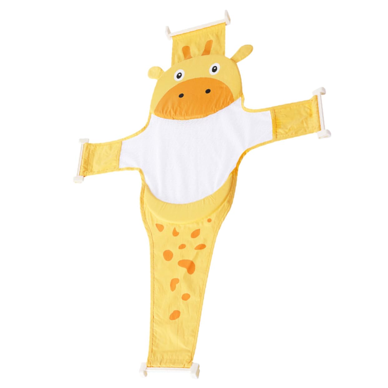 Bath Seat Support Net for Newborns Lightweight Portable Bathing Support Mat Comfortable Bath Mesh for Stable Tub Fit