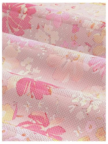 Verdusa Women's Plus Size Floral Maxi Skirt Fishtail Ruched Wrap Bodycon Skirts4