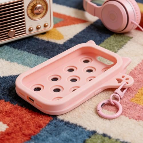 Genérico de Silicona para Spray de Manos | Estilo Elegante Ajuste Suave y Cejido | Porta Jabón de Manos de Silicona,para Mujeres Niñas Adolescentes Escolar Viaje Travesía Diaria - imagen 3