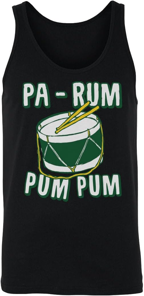 500 LEVEL Pa-Rum PUM PUM Christmas Men's Tank Top