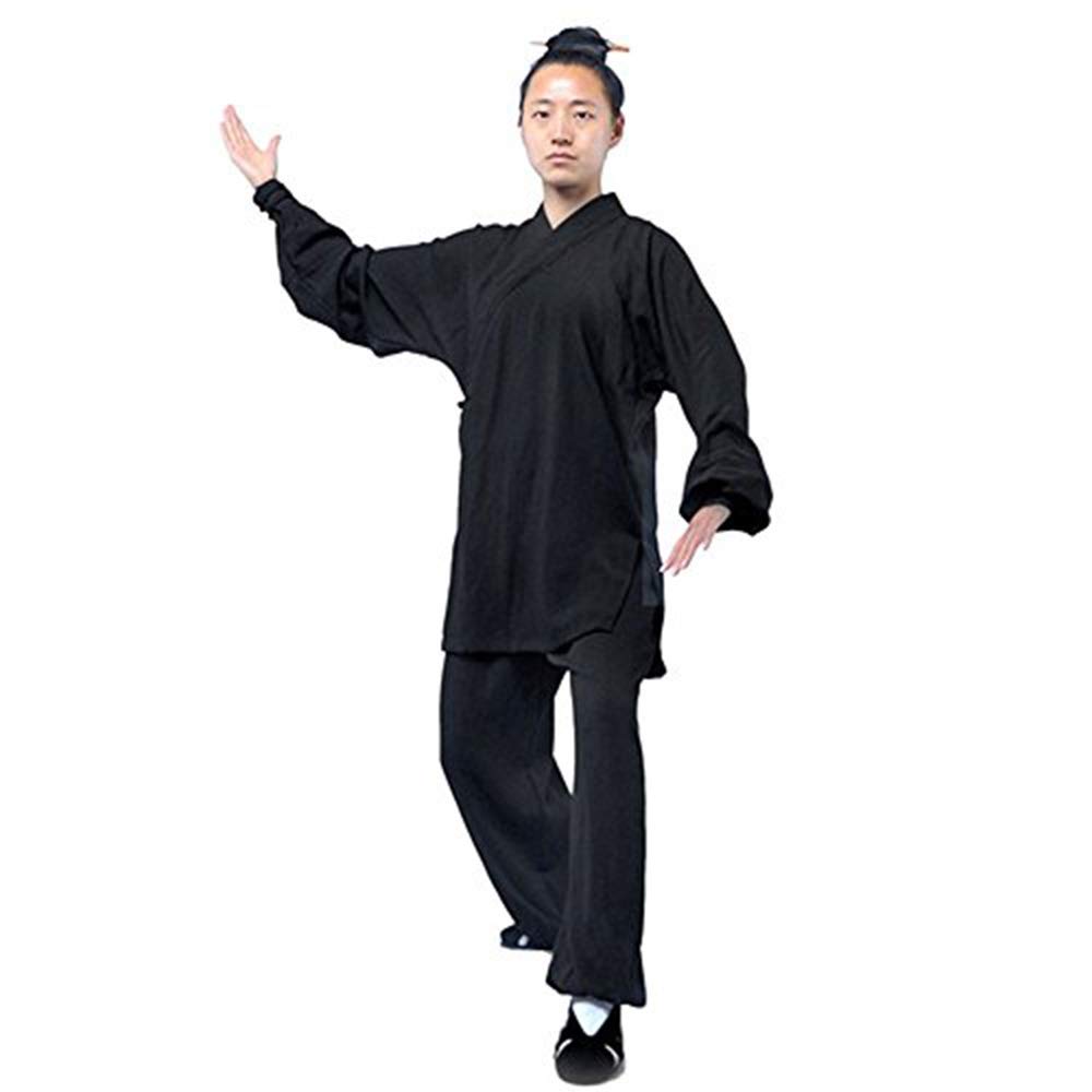 Vêtements d'arts martiaux amples en chanvre XL | Évitez la transpiration au Kung Fu