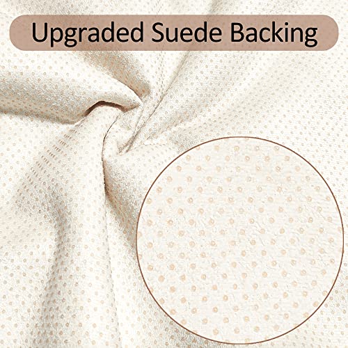 Aoczes Faux Cowhide Rug Cute Cow Print Rug Cow Rugs For Bedroom Living Room Nursery Western Home Decor Area Rug, Brown And White 4.6 X 5.2 Feet #TOP5