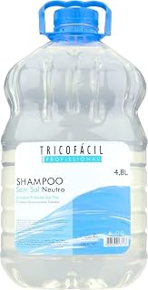 Shampoo 4,8 L S/Sal Neutro - Tricofacil