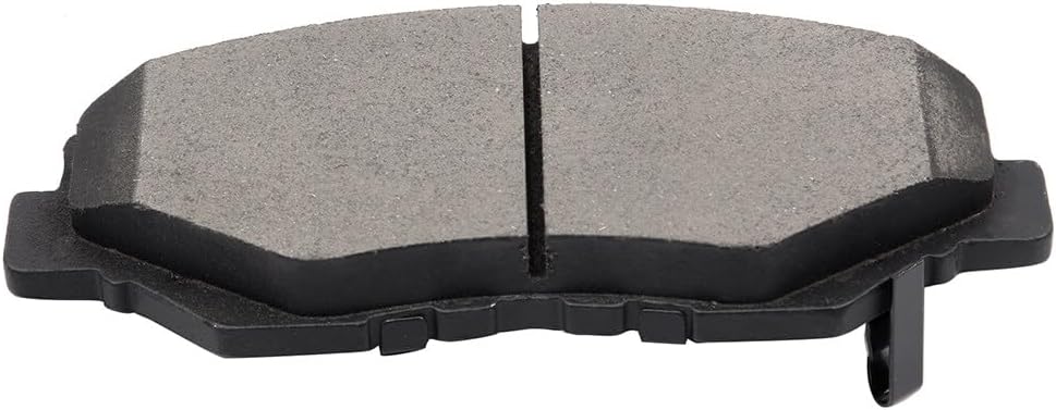 ECCPP D914-7795 4pcs Front Ceramic Disc Brake Pad Set - Fit Acura ILX 2013-2015 & Honda Civic 2012-2021, CR-V 2002-2006, 2012-2016 & Pilot 2003-2008, As Pictures Shown