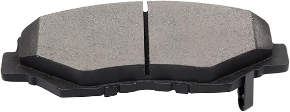 ECCPP D914 4pc Front Ceramic Disc Brake Pad Set For Honda For Civic 2012-21