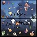 Sticker Halloween de Fenêtre,Décoration de Halloween Autocollant,Stickers Muraux Citrouille Chauve-Souris Halloween,Décoration Stickers pour Halloween,Amovible Sticker Mural de Halloween Fête Décor