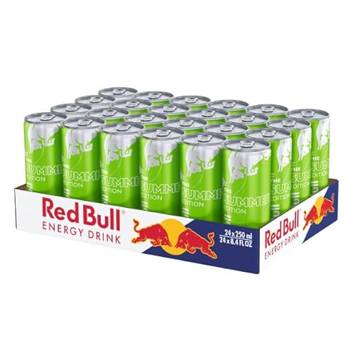 Red Bull RB242815 Summer Edition Energy Drink, Curuba Elderflower, With 80Mg Caffeine Plus Taurine & B Vitamins thumb #2