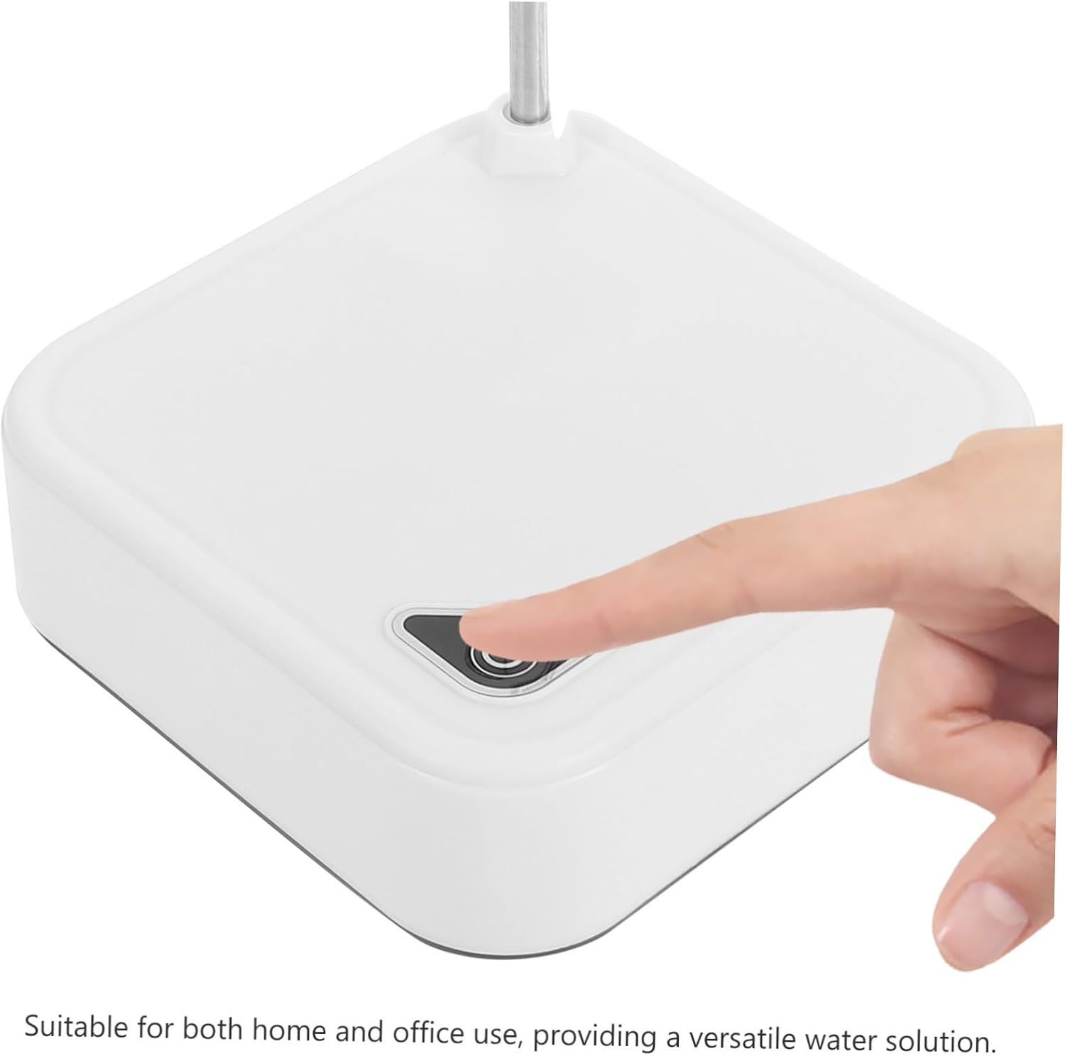 LIFKOME Electric Water Dispenser Pump for Bottled Water Intelligent Desktop Pump Portable Household Dispenser Durable Material for Home Office Use