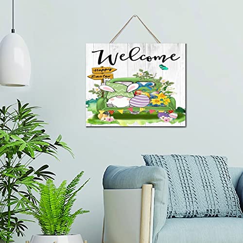 Décoration murale en bois de Pâques pour célébrer le bonheur des moments en famille