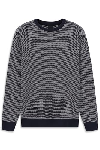 Pull bugatti 7400-15513e pour homme chaud et anti-bouloche