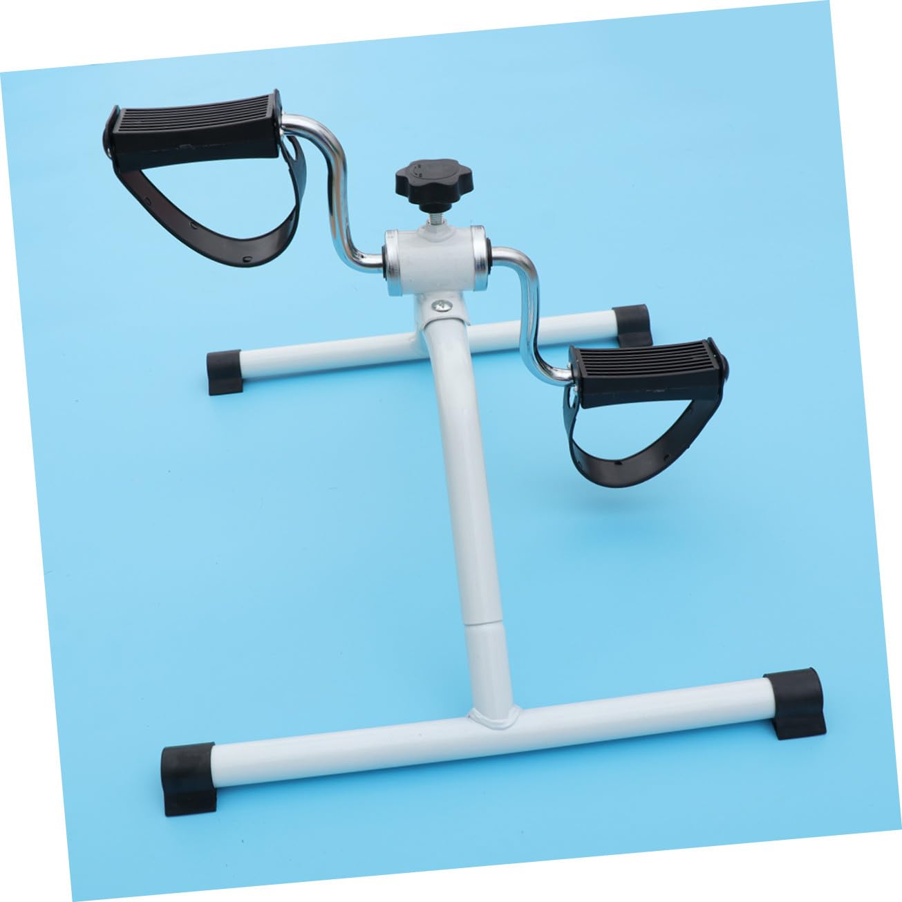 BESPORTBLE Entrenador de Mini para Rehabilitación de Piernas Equipo Compacto y Antideslizante para Ejercicio Pasivo Casa Ligero y Silencioso para Ancianos