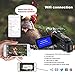 Camcorder 4K Video Camera for YouTube CofunKool 48MP Ultra HD WiFi Night Vision Vlogging Digital Camera with External Microphone Wide Angle Lens LED Video Light and Shoulder Bag