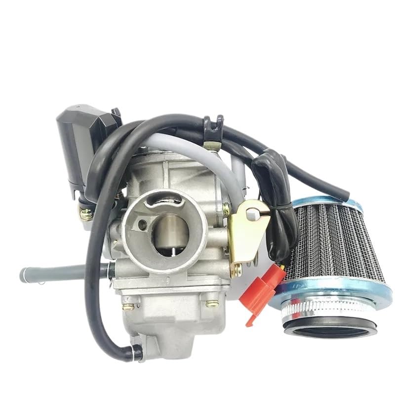 Carburateur de performance GY6 150cc PD24J pour optimiser l'accélération de votre scooter