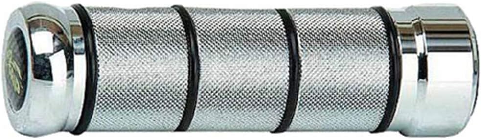 Pro Grip 864 Billet Aluminum Cruiser Grips - for 7/8in. bars, Color: Aluminum 864-78