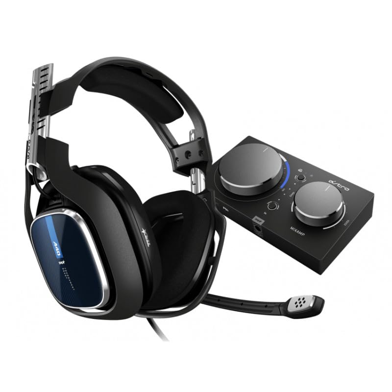 ASTRO Gaming A40 TR Wired Gaming Headset + MixAmp Pro TR, Astro