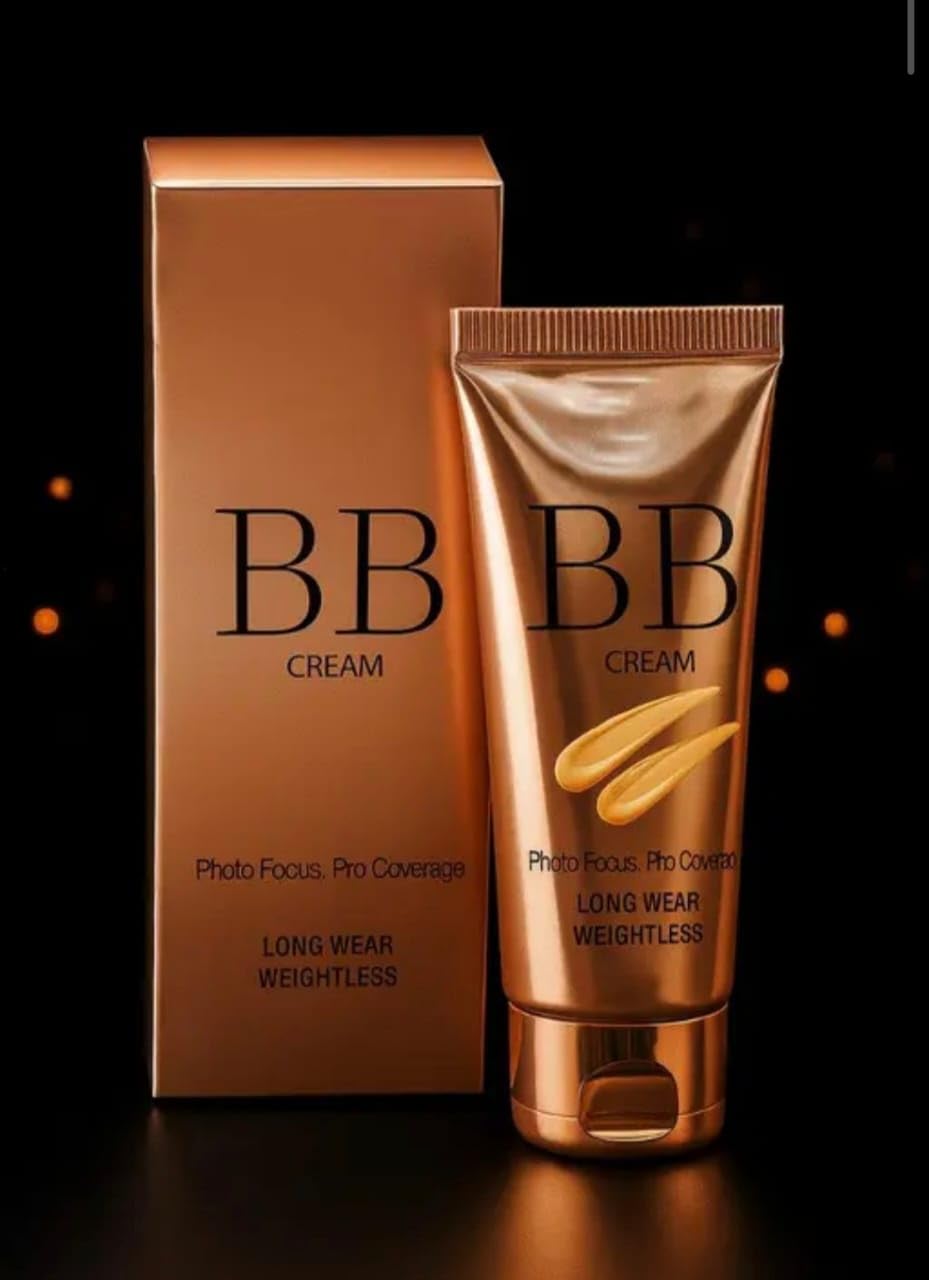 BB Cream, Photo Focus Pro-Coverage, Long Wear Weightless Formula, Premium Shade-image-42