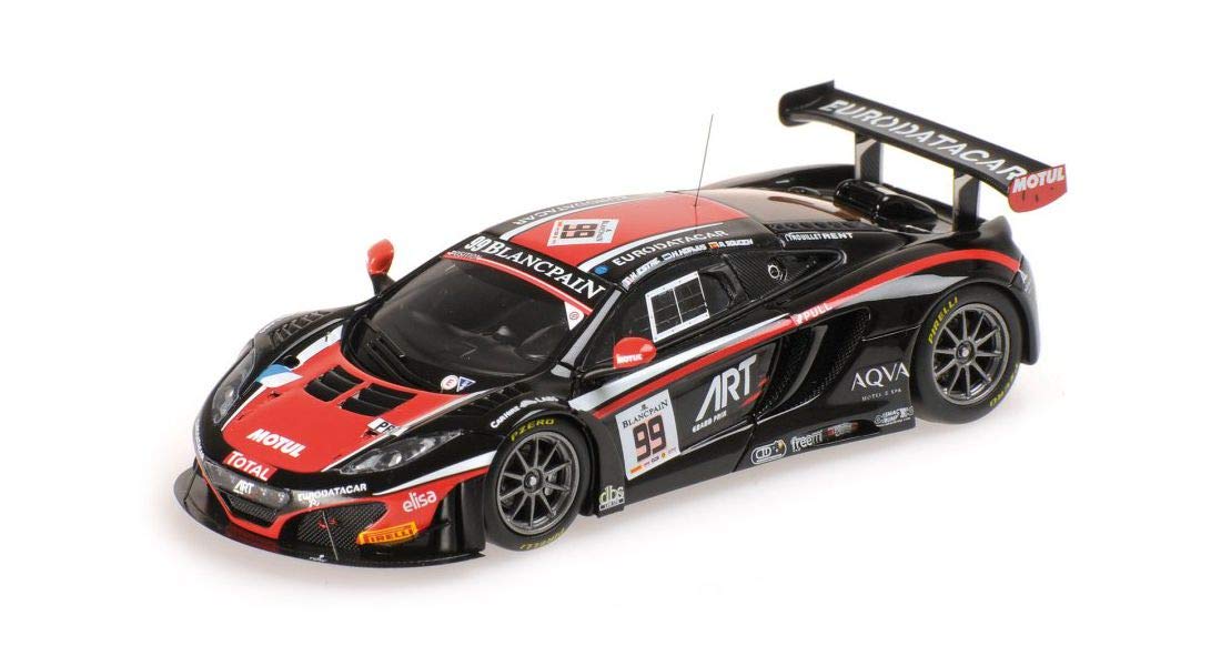 McLaren 12C GT3 Team Art Grand Prix No.99 - 24h Spa 2014 (K.Estre - K.Korjus - A.Soucek)