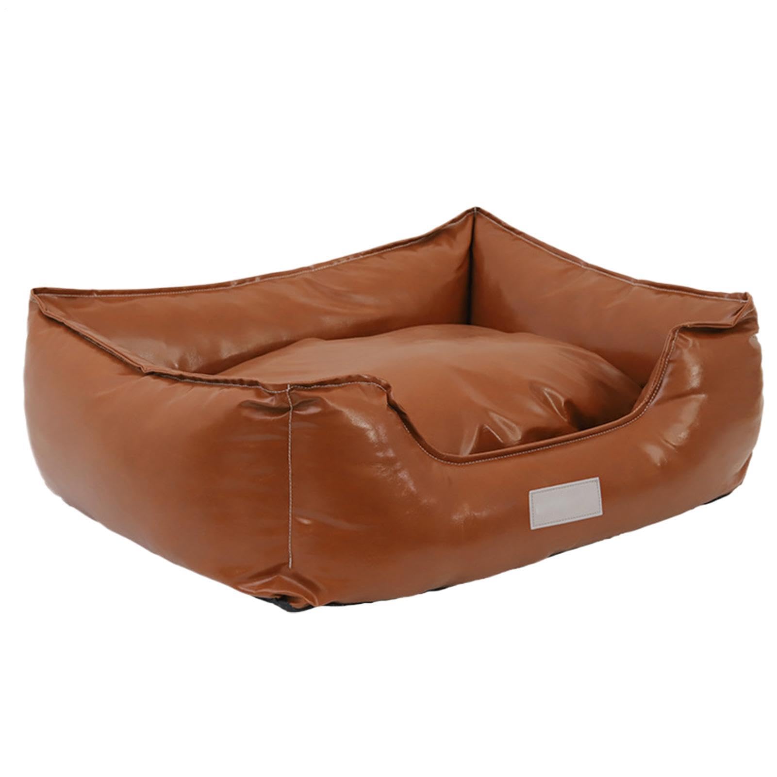Cuccia per Gatti,Tappetino Morbido Lavabile In Pelle Rimovibile,Materassino Riposo Divano Animali | per Gattino Casa Interno Esterno Soggiorno Camera Giardino Balcone