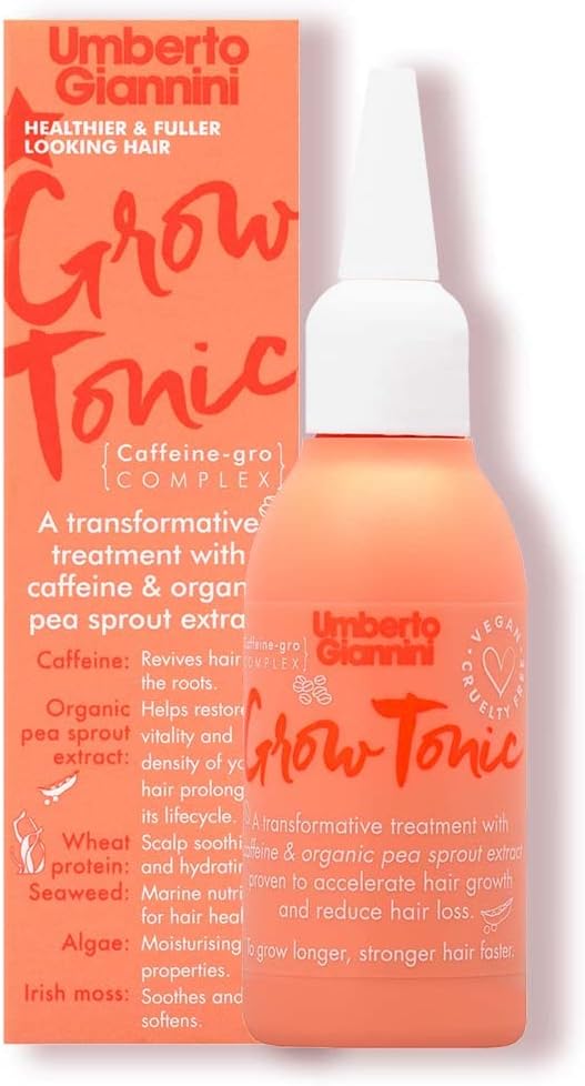 Grow Tonic, Vegan & Cruelty Free Hair Growth Treatment (75ml)