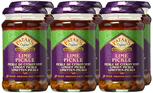 Patak's Lime Pickle, mild, 6er Pack (6 x 283 g) – Bild 6