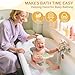 Baby Bath Seat for Babies 6 Months & Up - Non-Slip Toddler Bath Seat for Baby & Newborn with Suction Cups, Safe Baby Bath tub Seat with Suction Cups, Baby Bath Chair