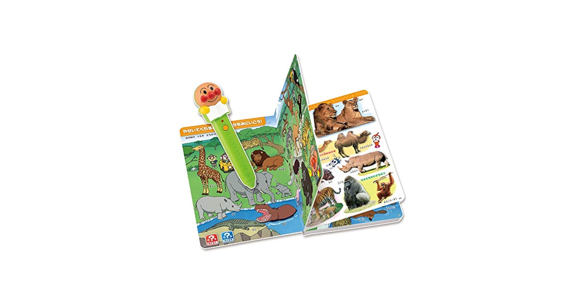 Amazon.com - SEGA TOYS Anpanman Talking Animal Picture Book