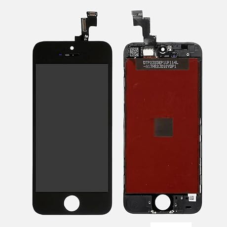 iPhone 5C LCD Screen Replacement: Best Black Digitizer Assembly