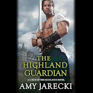 The Highland Guardian Audiolibro Por Amy Jarecki arte de portada