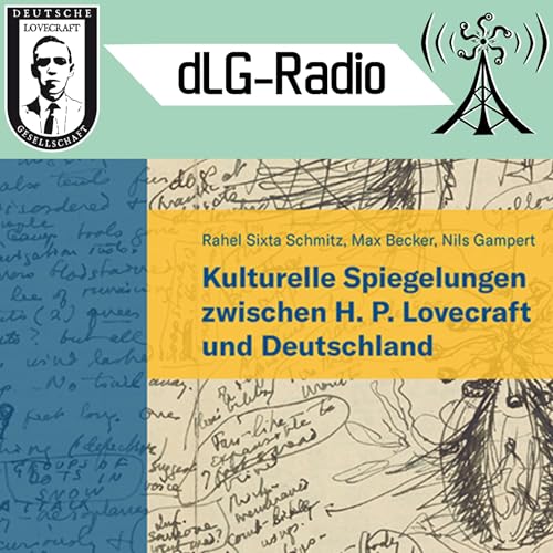 Kulturelle Spiegelungen zwischen H. P. Lovecraft und Deutschland copertina