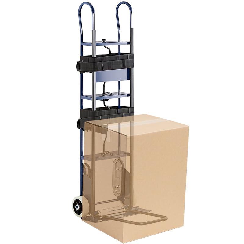 Carretilla de mano para electrodomésticos 600 lb azul