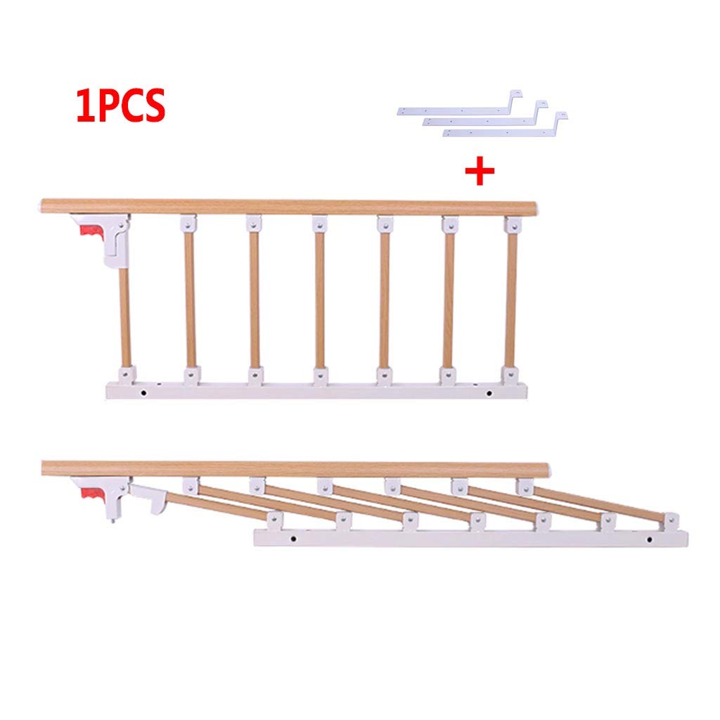 Buy Foldable Bed Rail Safety Side Guard for Elderly,Hospital Grade ...