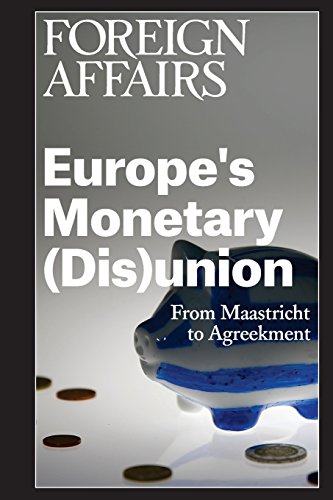 Europe's Monetary (Dis)union 0876096372 Book Cover