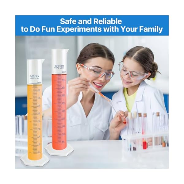 4-Packs-500ml-Plastic-Graduated-CylinderTransparent-Measuring-Cylinder-Set-with-Pour-Spout-2-Sided-Making-Plastic-Lab-Test-Tube-for-Science-Projects-Laboratory-Supplies 4-Packs-500ml-Plastic-Graduated-CylinderTransparent-Measuring-Cylinder-Set-with-Pour-Spout-2-Sided-Making-Plastic-Lab-Test-Tube-for-Science-Projects-Laboratory-Supplies