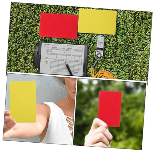 Kit Completo Árbitro Fútbol con Tarjetas, Silbatos y Libreta miniatura 4