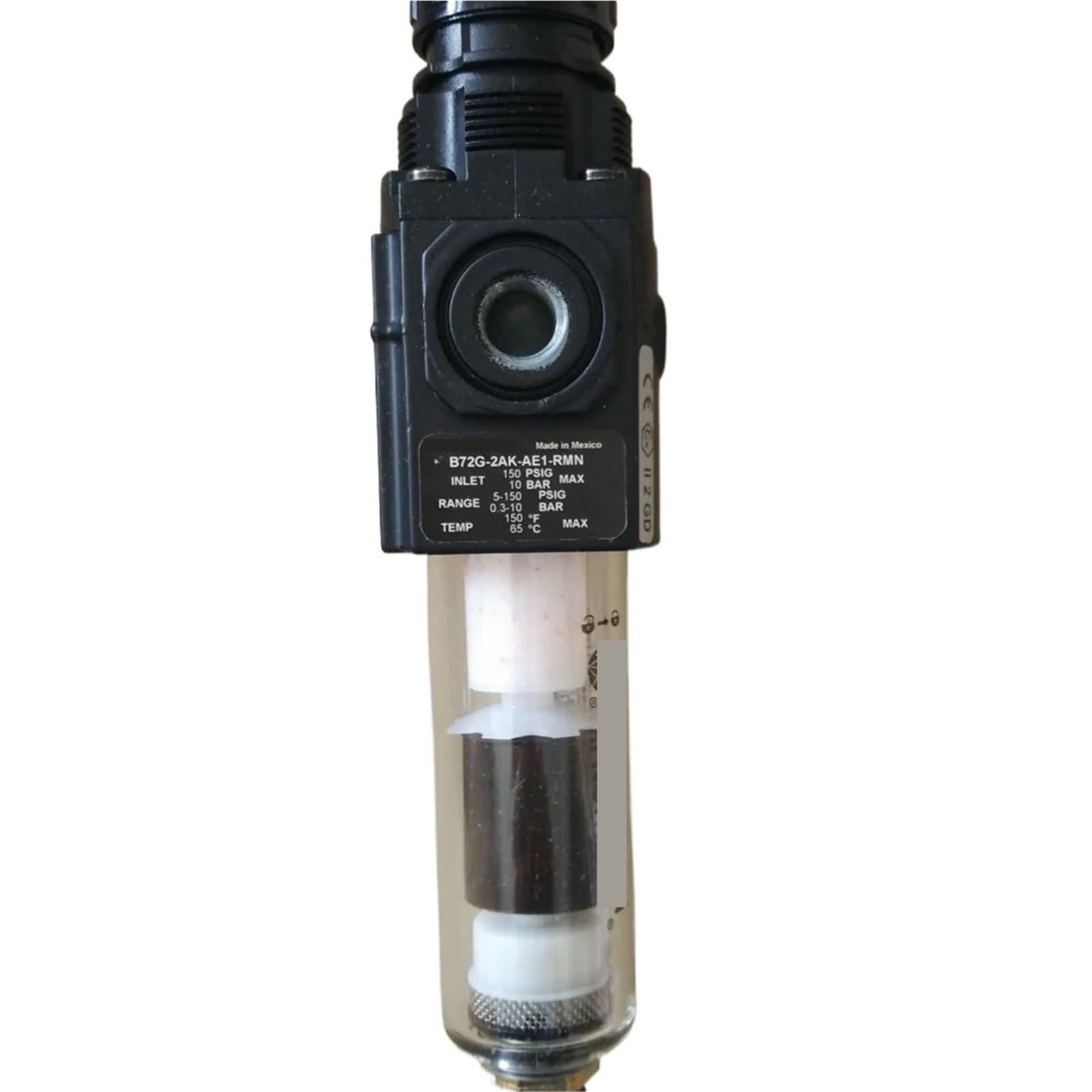 NVSFZGIYG Pressure regulating Filter Cylinder B72G-2AK-AE3-RMN Solenoid Valve