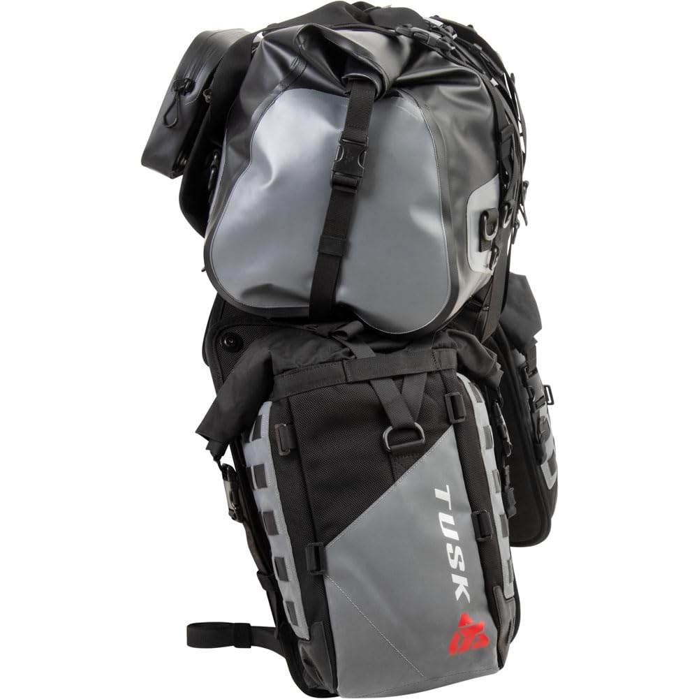 Amazon.com: TUSK Highland X2 Rackless Luggage System w/Medium Dry