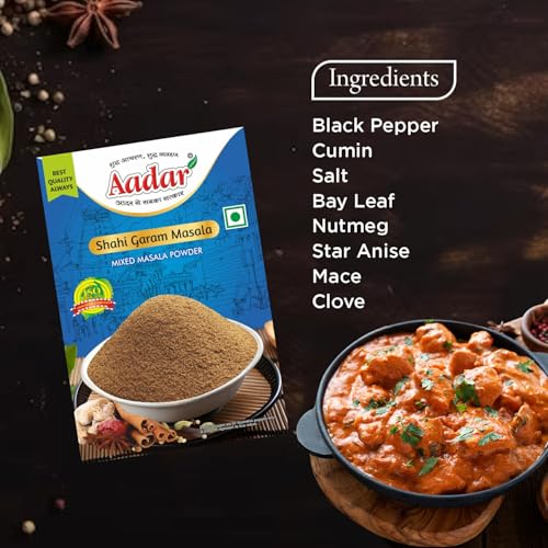 Image of Aadar Coriander Powder 200g + Shahi Garam Masala Powder 50g