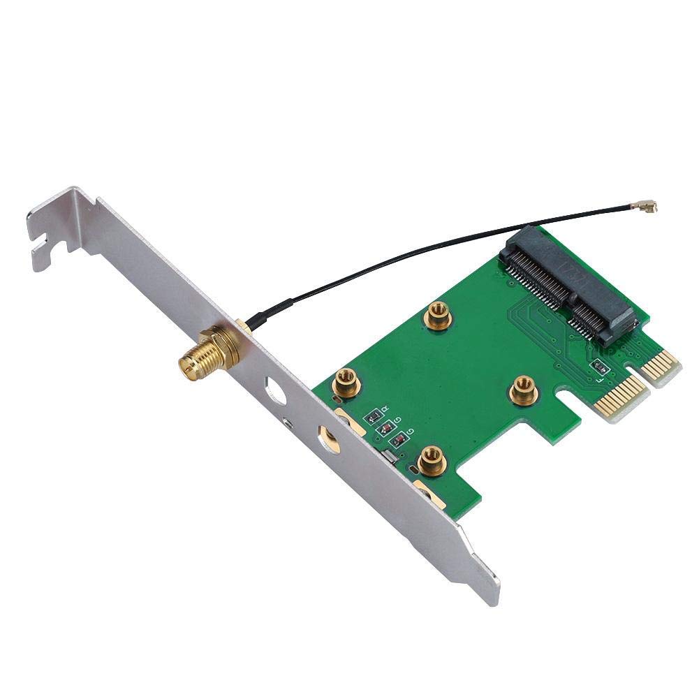 PCIe to Mini PCIe Adapter - Wireless Network Card Converter -7