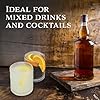 Darware Hobnail Drinking Glasses (12oz, 6pk, Clear); Old-Fashioned Beverage Glasses for Tabletop, and Bar Use and Candle Jars