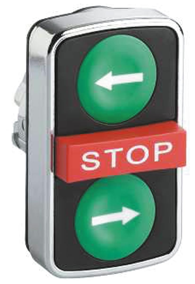 CAB PULS TRIPLE VER-STOP-VER IP66 commande trois boutons