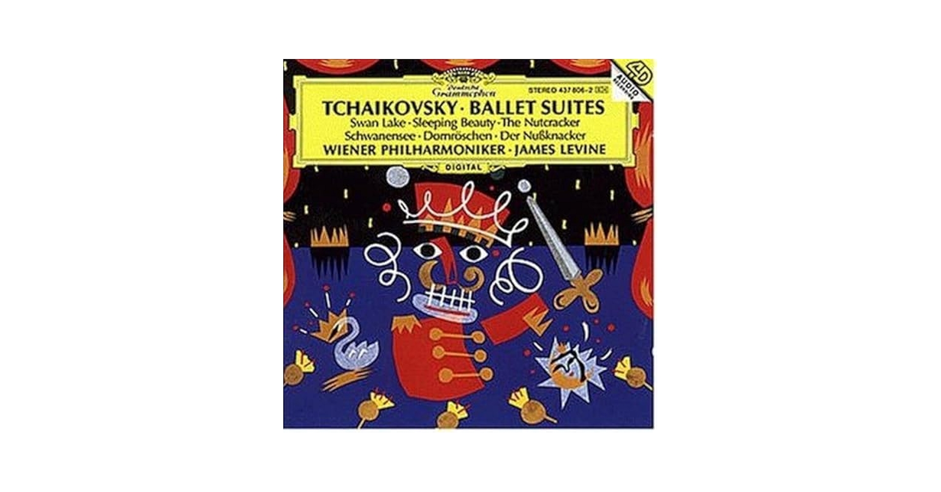 Pyotr I. Tchaikovsky, James Levine, Vienna Philharmonic