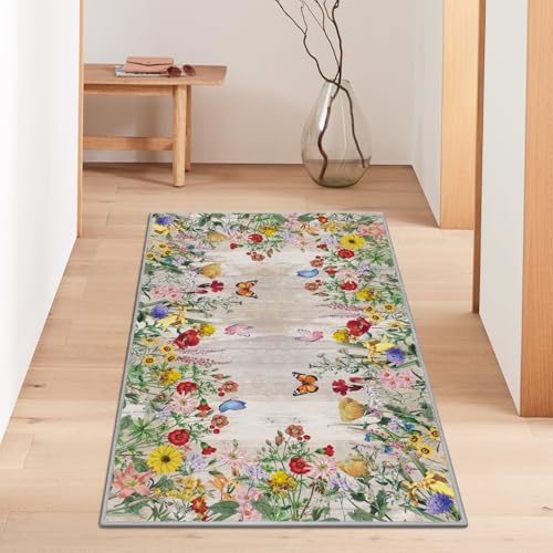 Tapete decorativo floral 91x61 cm lavable Artoid Mode