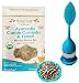 Herbal Ayurvedic Cumin, Coriander and Fennel Tea - Organic Detox Tea - Supports Weight Management and Stress Relief (Original with tea Infuser, 1.5 oz.)
