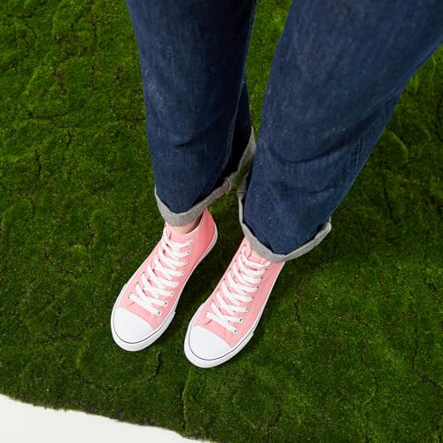 Image of ZGR Womens High Top Canvas Sneakers,Lace-up Canvas Shoes,Casual Tennis Walking Shoes