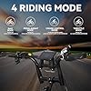 Tamobyke V20 Electric Dirt Bike 1500W Motor, 28MPH Speed, 48V 15AH Battery, 28Miles Range, 20" Fat Tire Ebikes, Full Suspension & Hydralic Disc Brake Moped Ebike,7 Speed Electric Motorcycle #3
