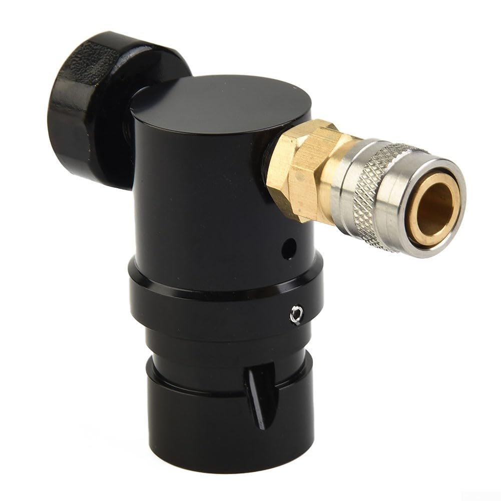 Regulador ForPaintball HPA MR GEN2 de larga duración, incluye acoplador Foster y manguera remota (solo regulador 1#)