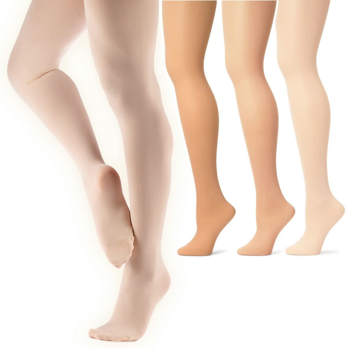 ★16万❗️レディース足回り一式セット★デスレーベル、美品 Amazon | [ZUM] オールスルー・ノンスリップダンスストッキング