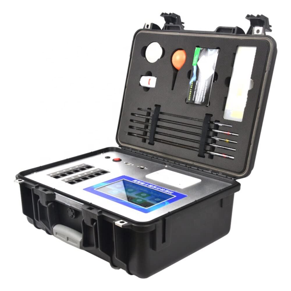 Soil Nutrient Detector Agricultural Testing Equipment Fertility Tester npk Nutrient Detector Laboratory Soil Detector