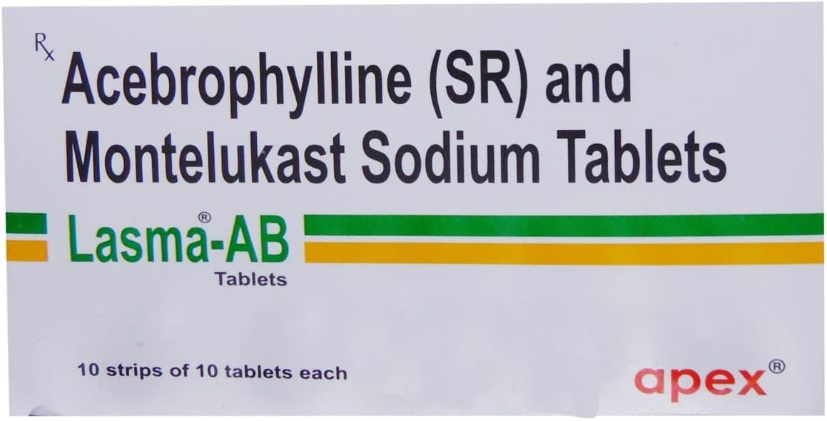 LASMA-AB - Pack of 10 Tablets